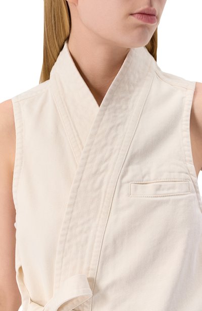 Хлопковый жилет MORDECAI, арт. 25E96MRD02G, фото 5