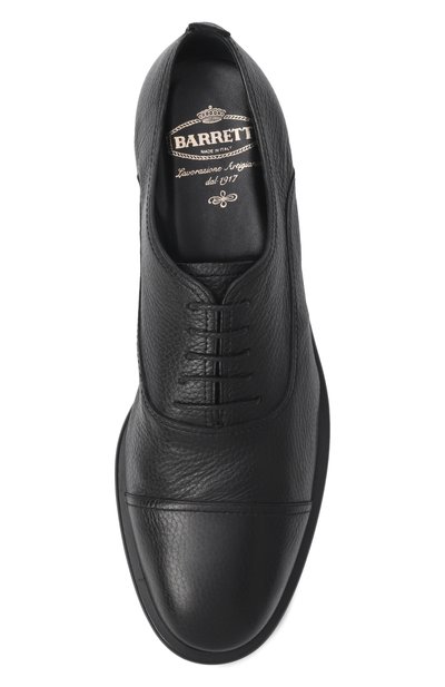 Кожаные о ксфорды BARRETT, арт. 261U057.3/CERV0, фото 5