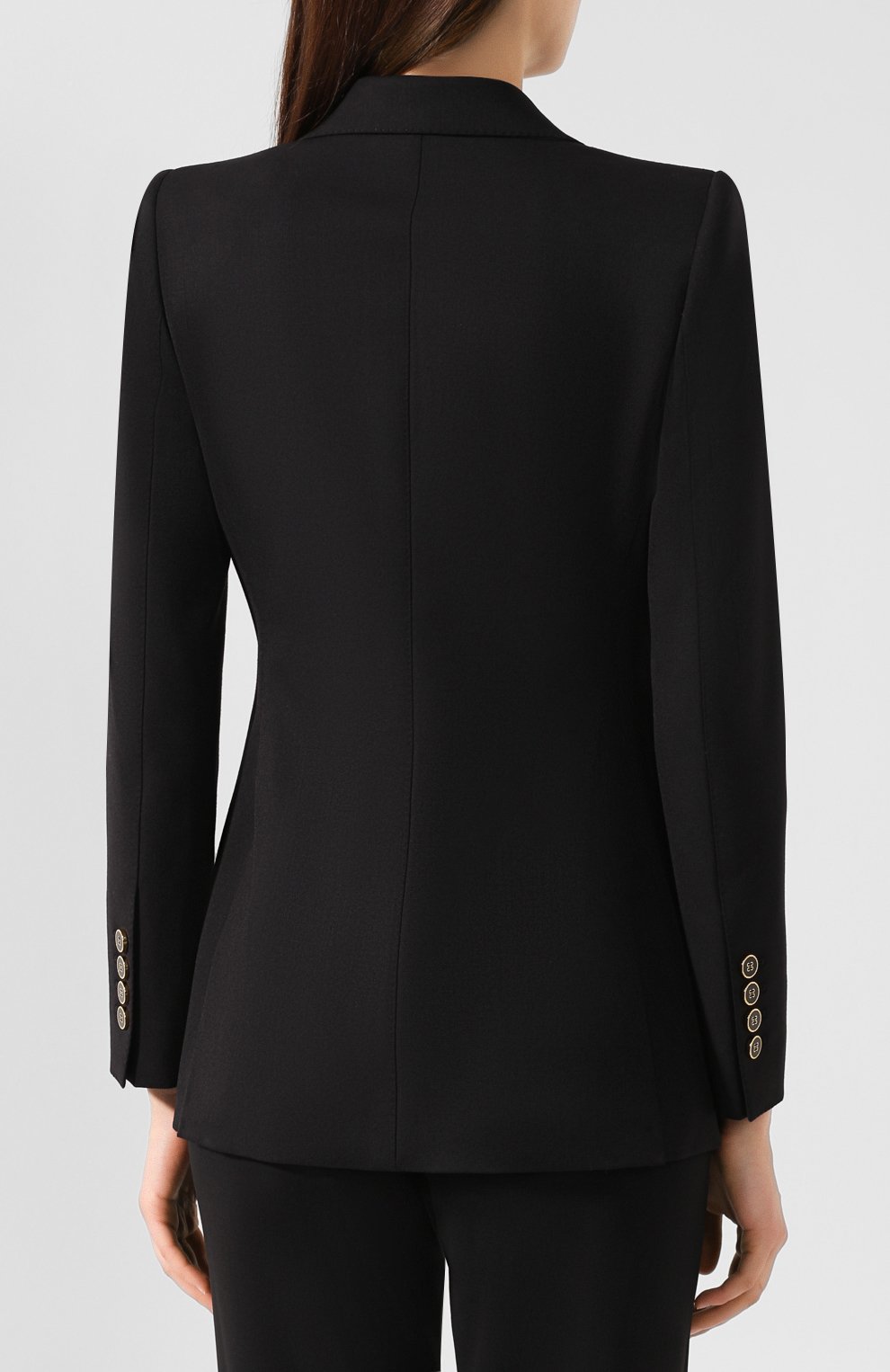 Шерстяной жакет DOLCE & GABBANA, арт. F29CLT/FUCCS, фото 4