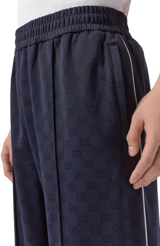 Брюки Gucci 814182/XJG1Y Синий  814182/XJG1Y Фото 5