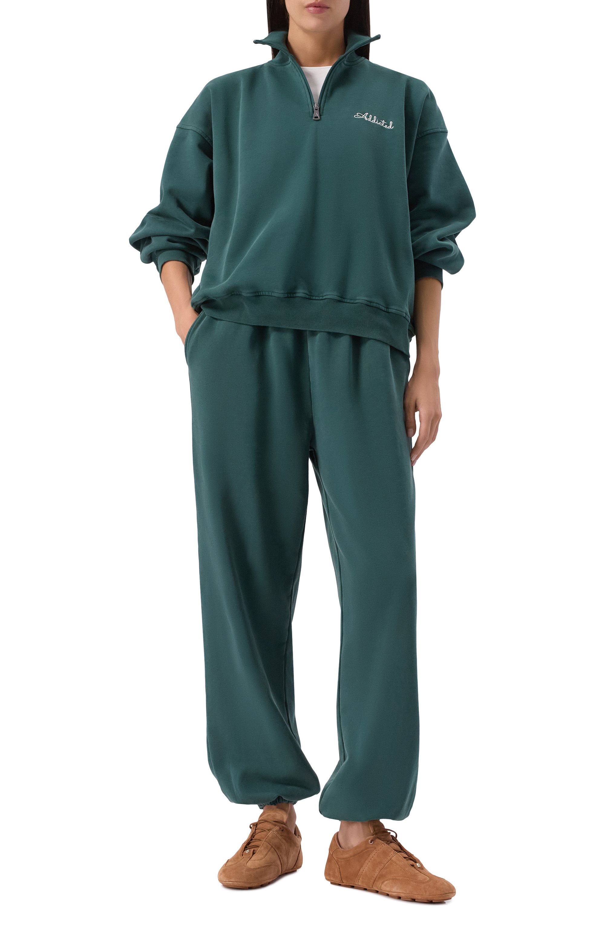 Замшевые кроссовки roxanne BOSS, арт. 50547962, фото 2