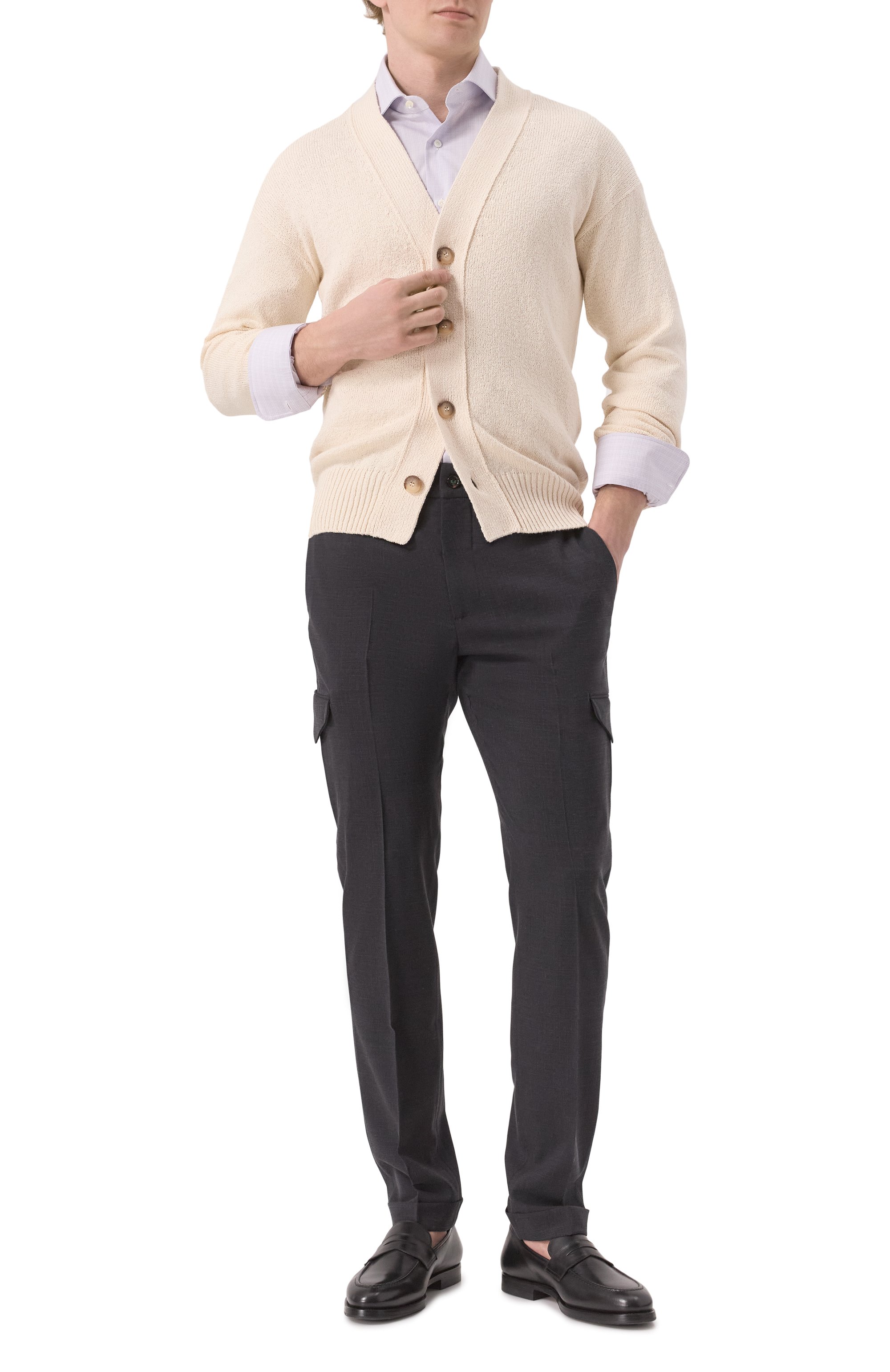 Хлопковый кардиган GRAN SASSO, арт. 23188/17401, фото 2