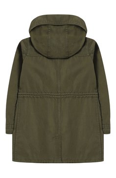 Парка из хлопка и льна BURBERRY, арт. 4048500, фото 1