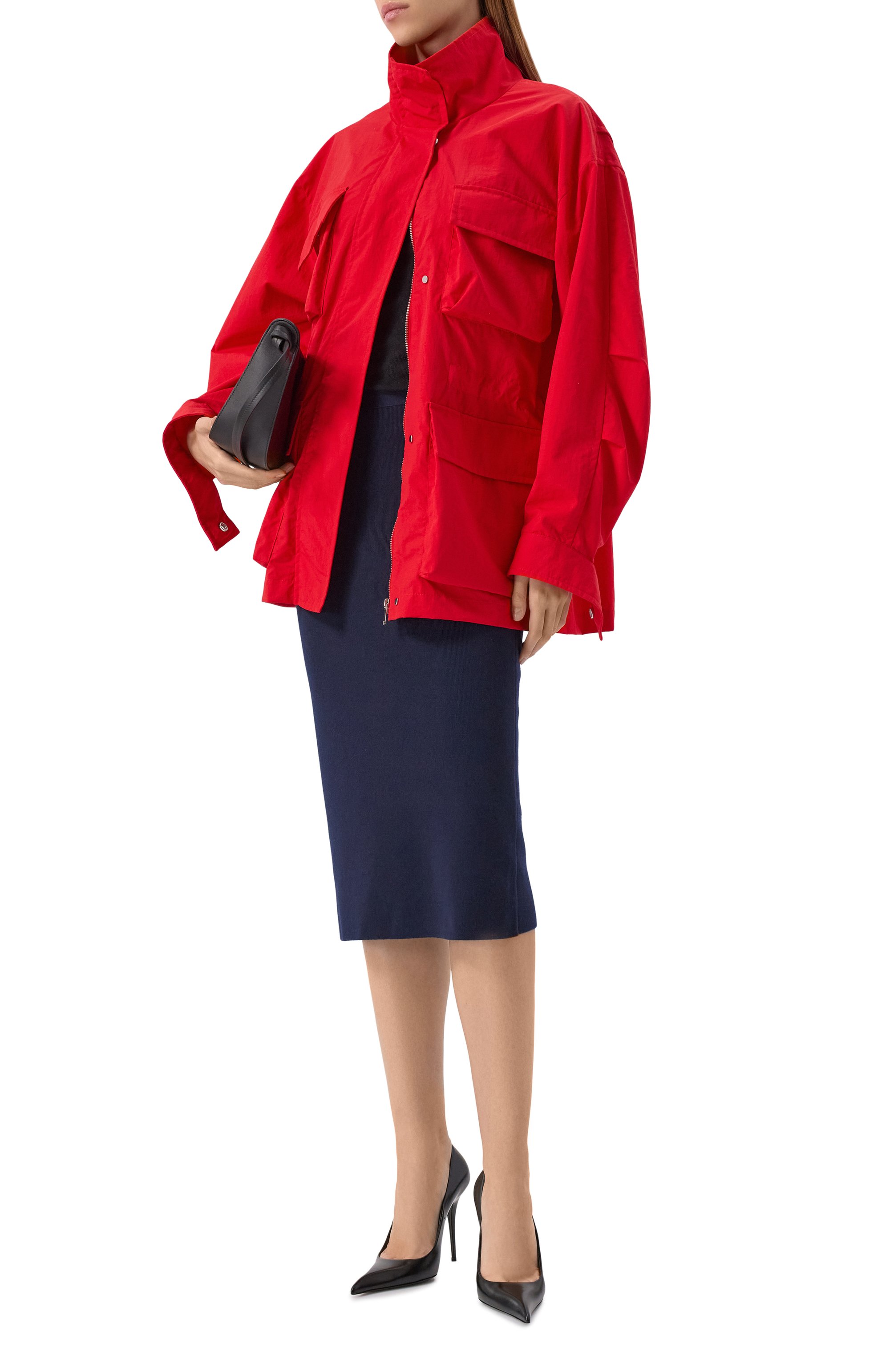 Кашемировая юбка BOTTEGA VENETA, арт. 793813-V4BL0, фото 2