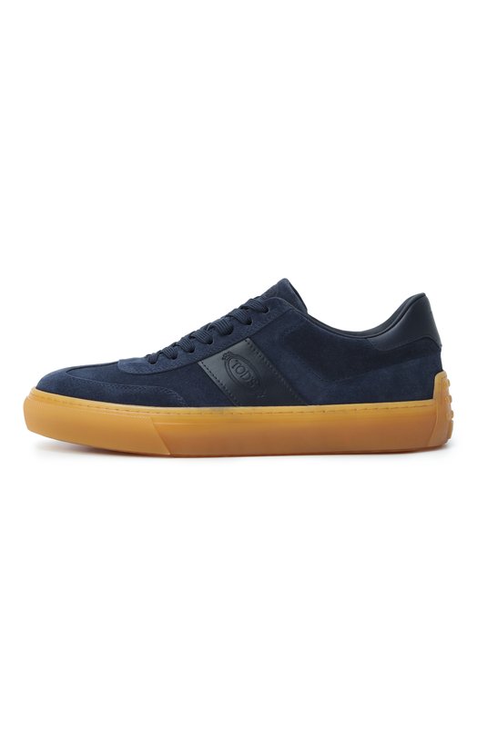 Замшевые кеды Tod’s XXM03E0GC50B4P Синий  XXM03E0GC50B4P Фото 4