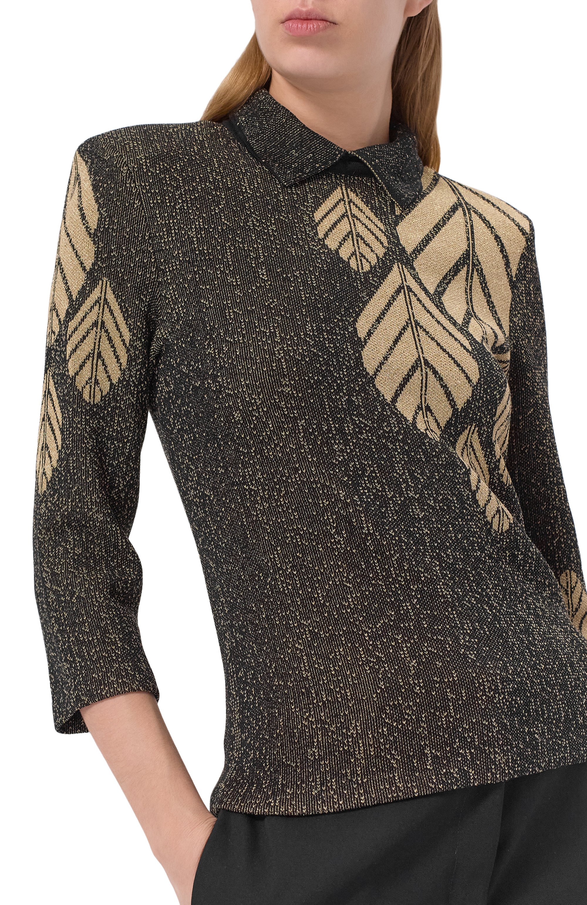 Джемпер из шелка и вискозы FREEAGE, арт. W26.SW102M.6079.900, фото 5