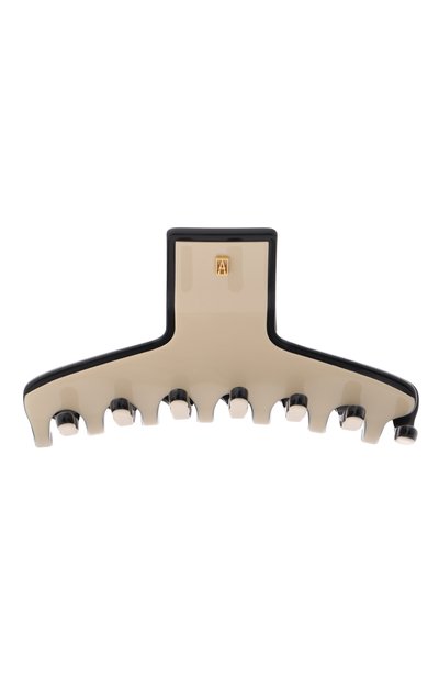 Заколка для волос ALEXANDRE DE PARIS бежевого цвета по цене 14340 руб., арт. ACCM-18169-03 Y, фото 2 Заколка для волос ALEXANDRE DE PARIS, арт. ACCM-18169-03 Y, фото 2