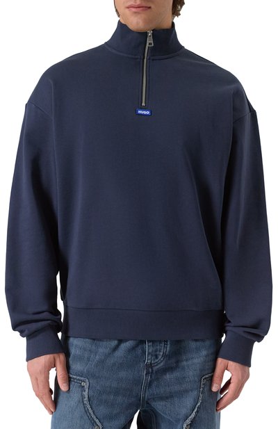 Хлопковый анорак HUGO BLUE, арт. 50522367, фото 3