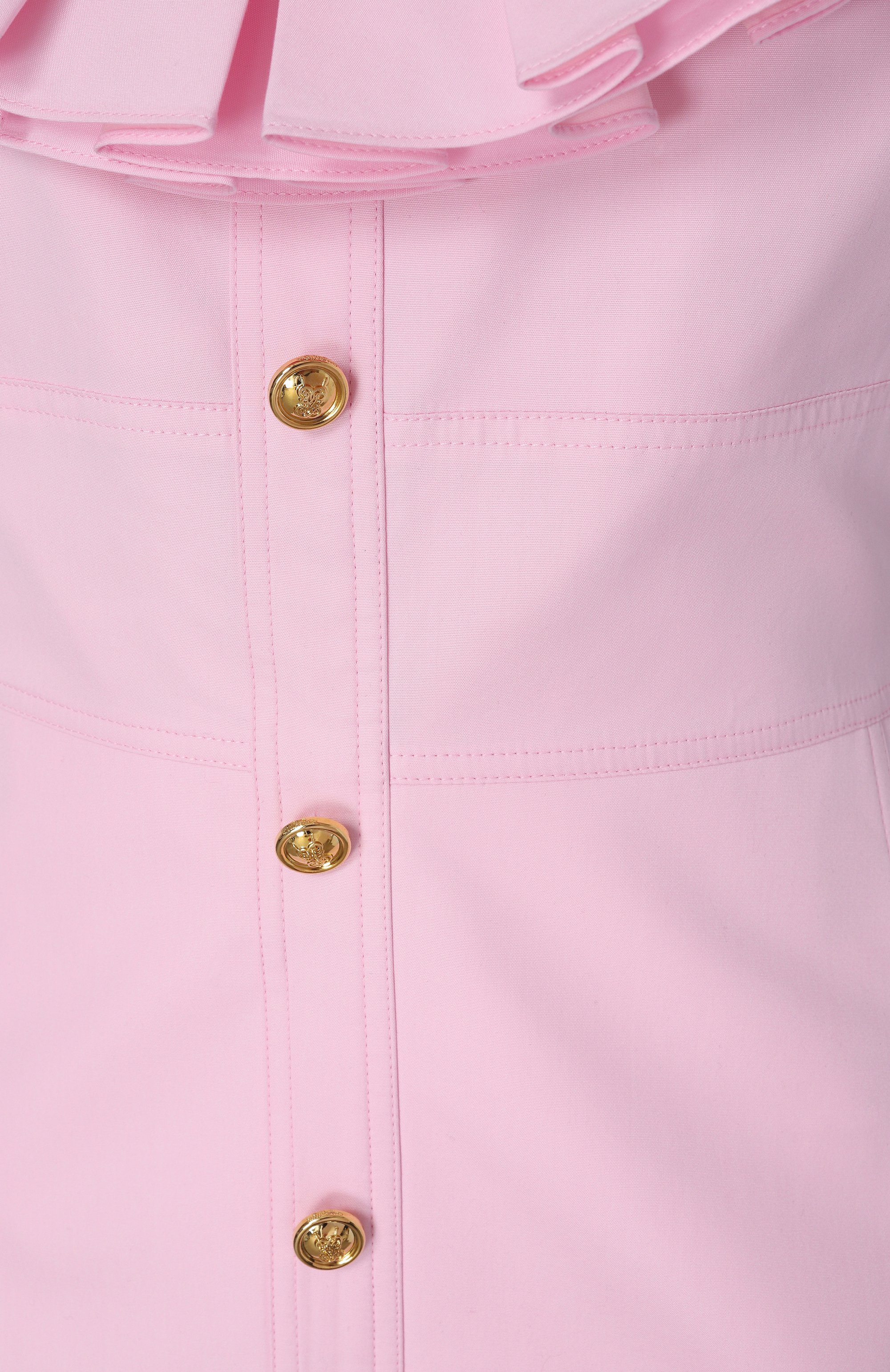 Хлопковое платье GIAMBATTISTA VALLI, арт. 25SSPVCA5030-40P0P, фото 6