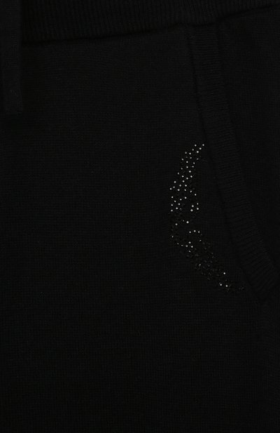 Джоггеры ZADIG AND VOLTAIRE черного цвета по цене 18100 руб., арт. X60196, фото 3 Джоггеры ZADIG AND VOLTAIRE, арт. X60196, фото 3
