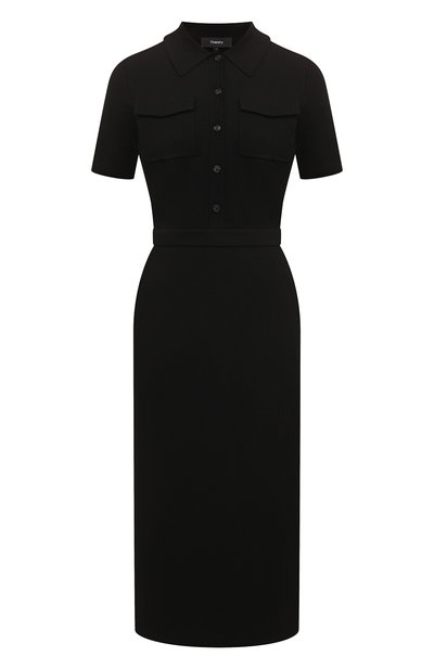 Шерстяное платье THEORY, арт. 00709626, фото 1