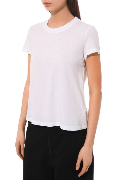 Хлопковая футболка JAMES PERSE, арт. WLJ3114/WHT, фото 3