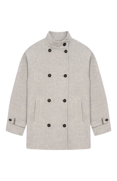Шерстяное пальто BRUNELLO CUCINELLI, арт. BD532K024C