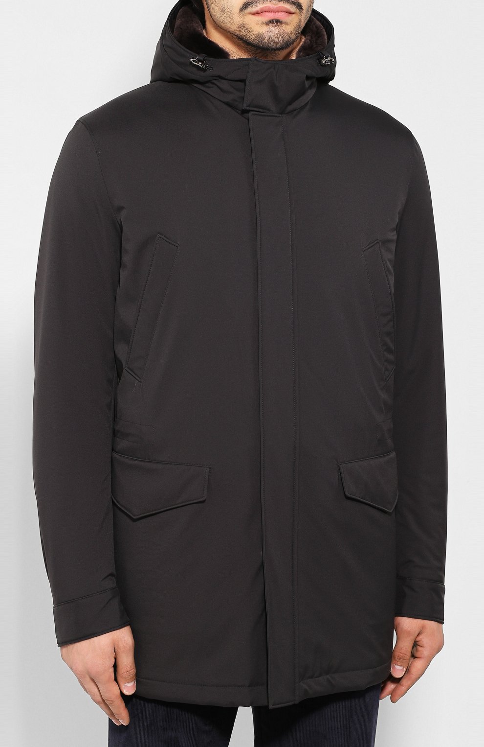 Парка с меховой подкладкой LORO PIANA, арт. FAG3166, фото 3