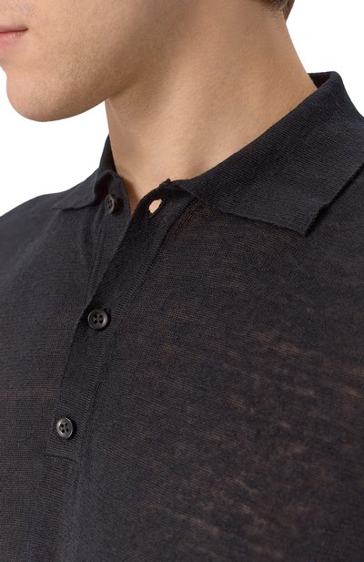 Поло изо льна и хлопка INLINUM, арт. PUTRI/SINAI, фото 5