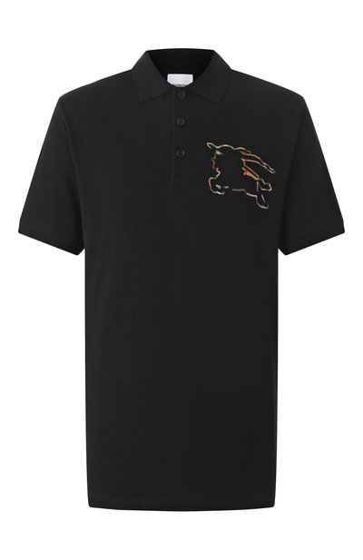 Мужское хлопковое поло BURBERRY, арт. 8070682
