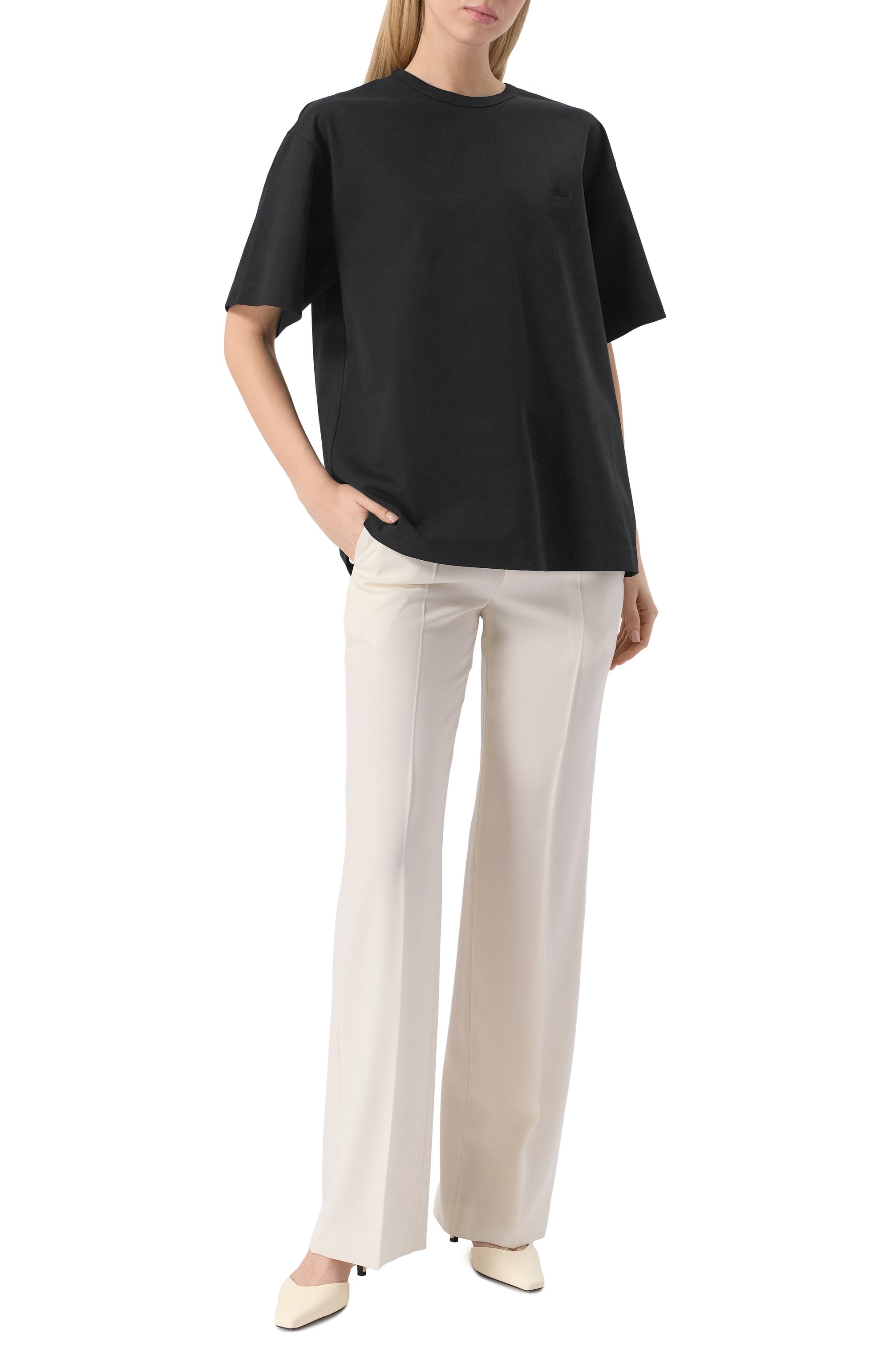 Хлопковая футболка JUUN.J, арт. JW5342W06, фото 2