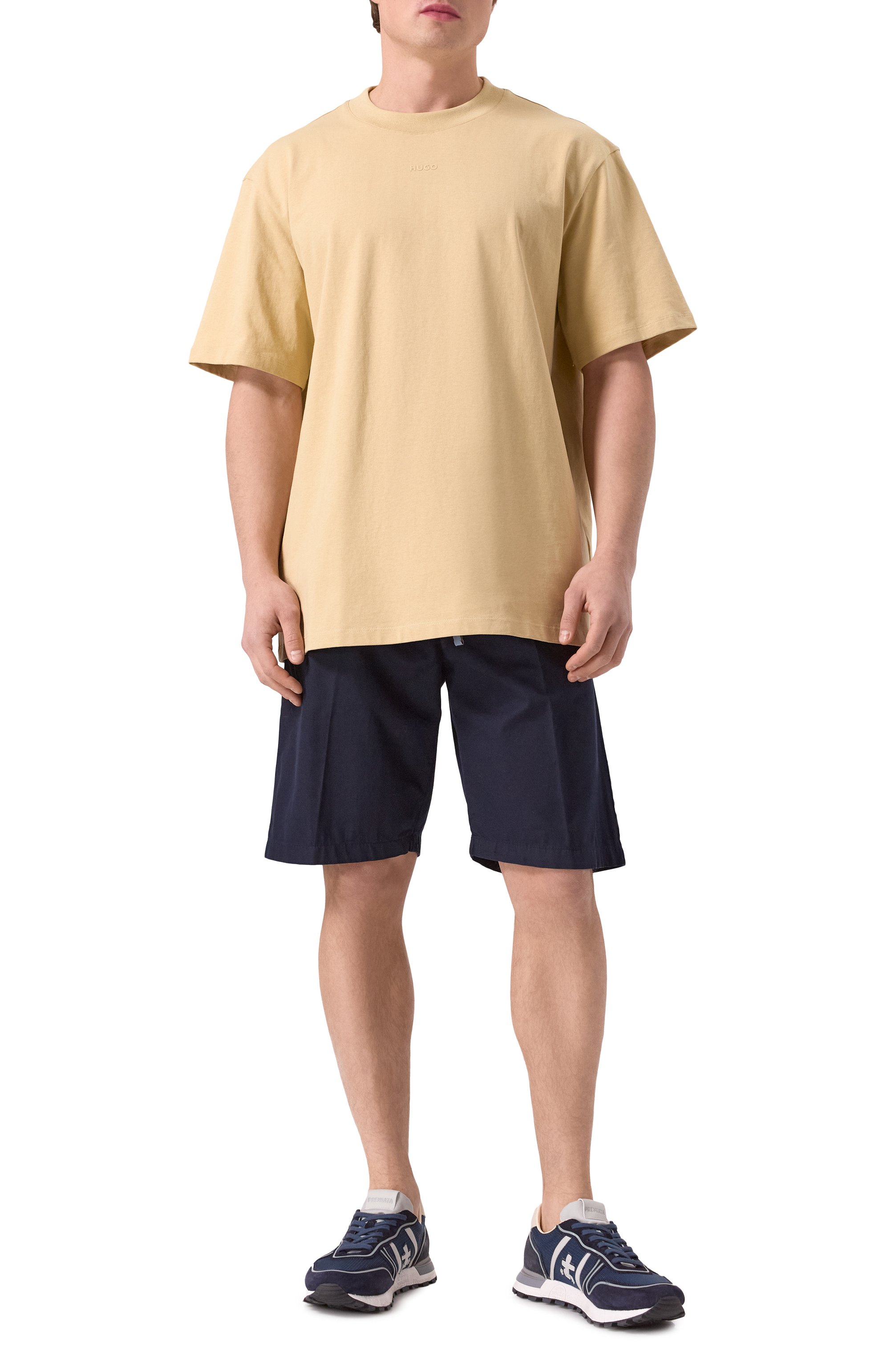 Шорты из хлопка и льна WHITE SAND, арт. 25SU51/09, фото 2