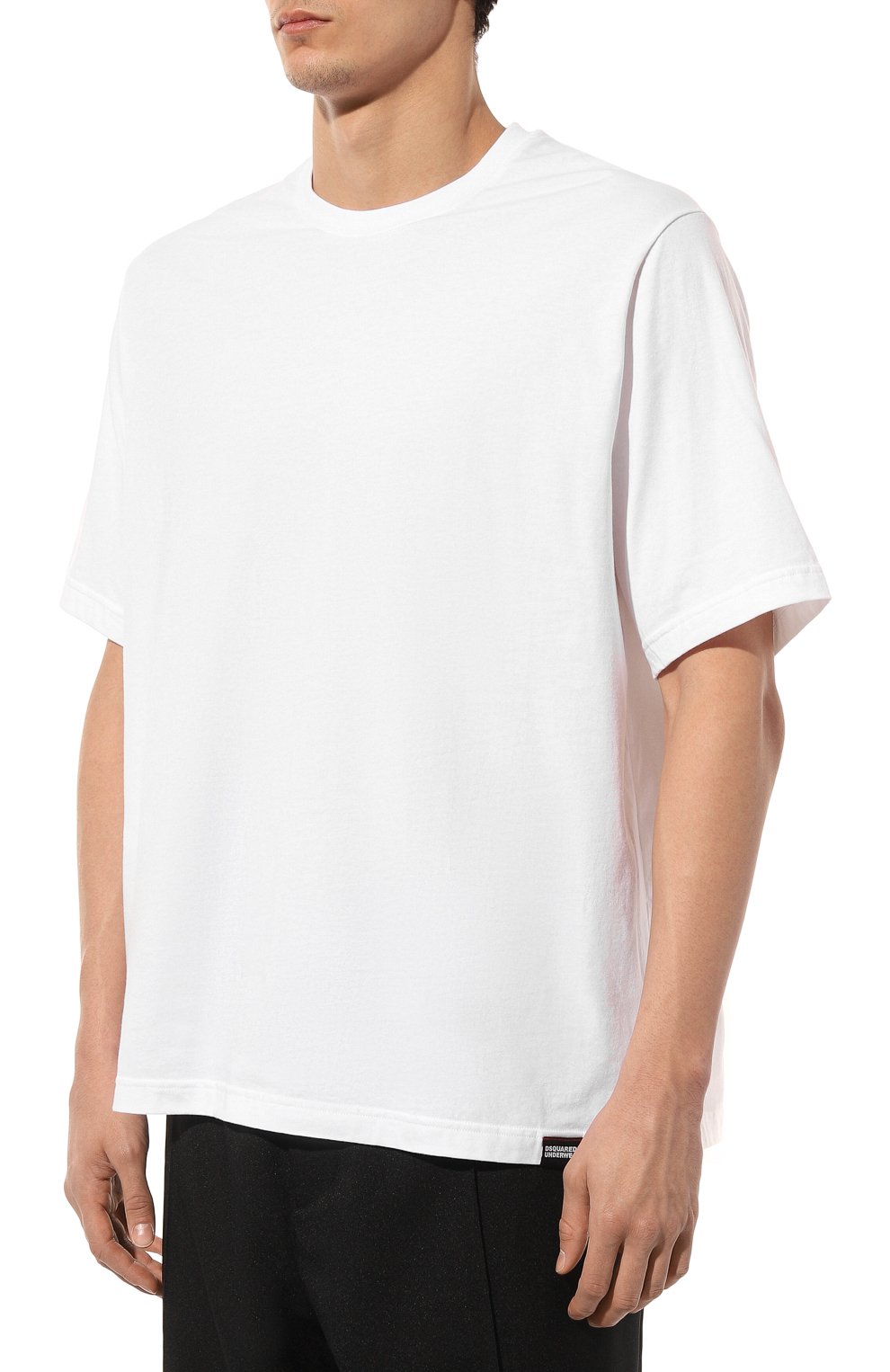 Хлопковая футболка DSQUARED2, арт. D9M3Z4850, фото 3