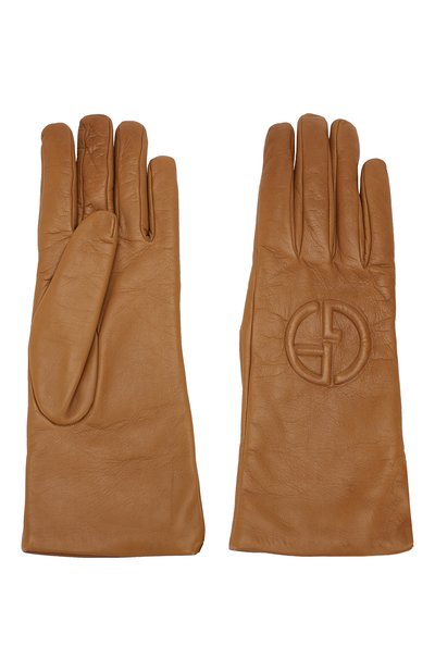 Кожаные перчатки GIORGIO ARMANI, арт. 794202/9A202, фото 2