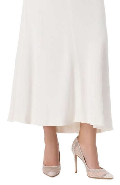 Текстильные туфли rania 105 GIANVITO ROSSI, арт. G20130.15RIC.C0Z0F0F, фото 2