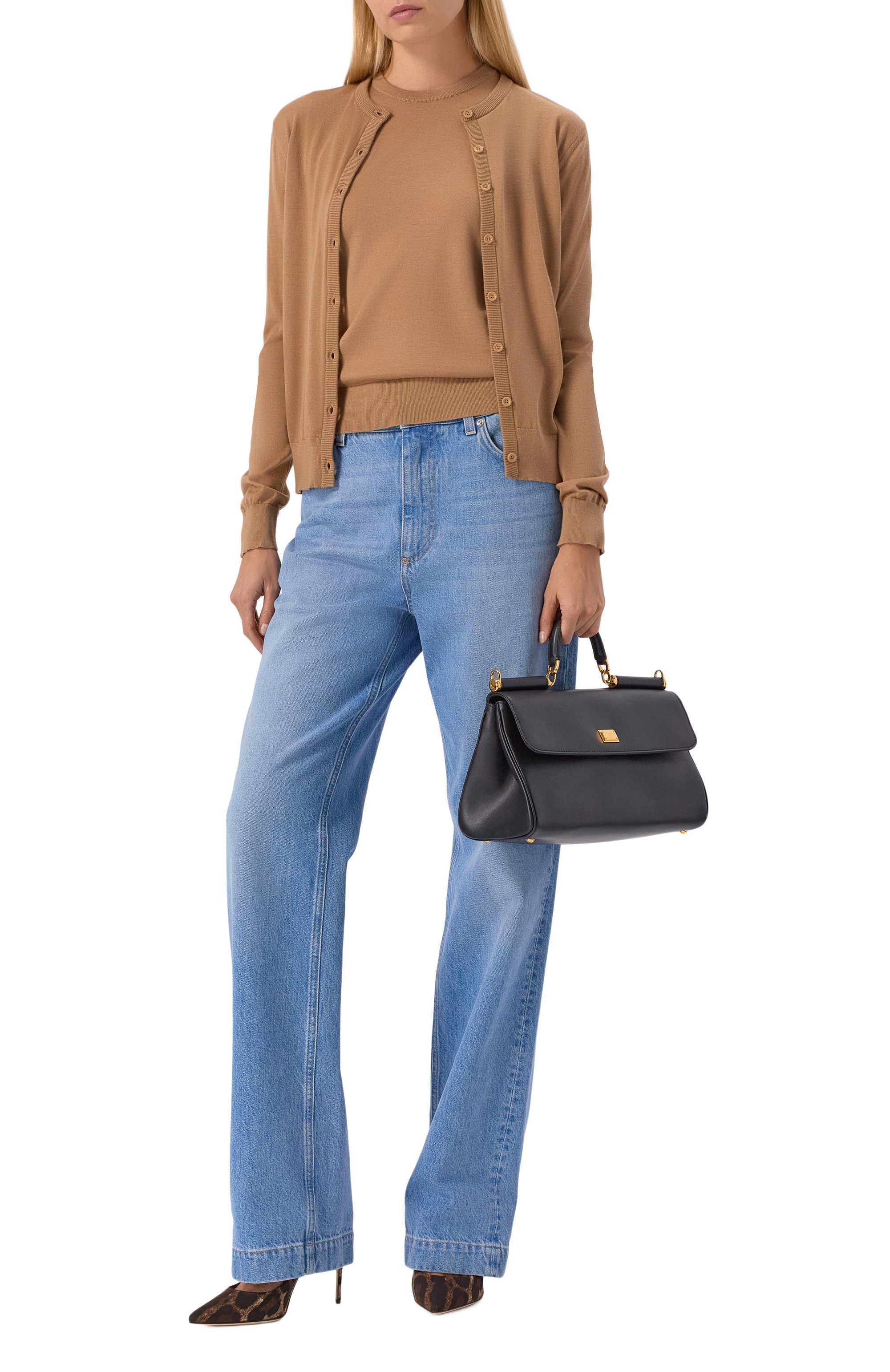 Кашемировый кардиган DOLCE & GABBANA, арт. FXV09Z/JBW0P, фото 2