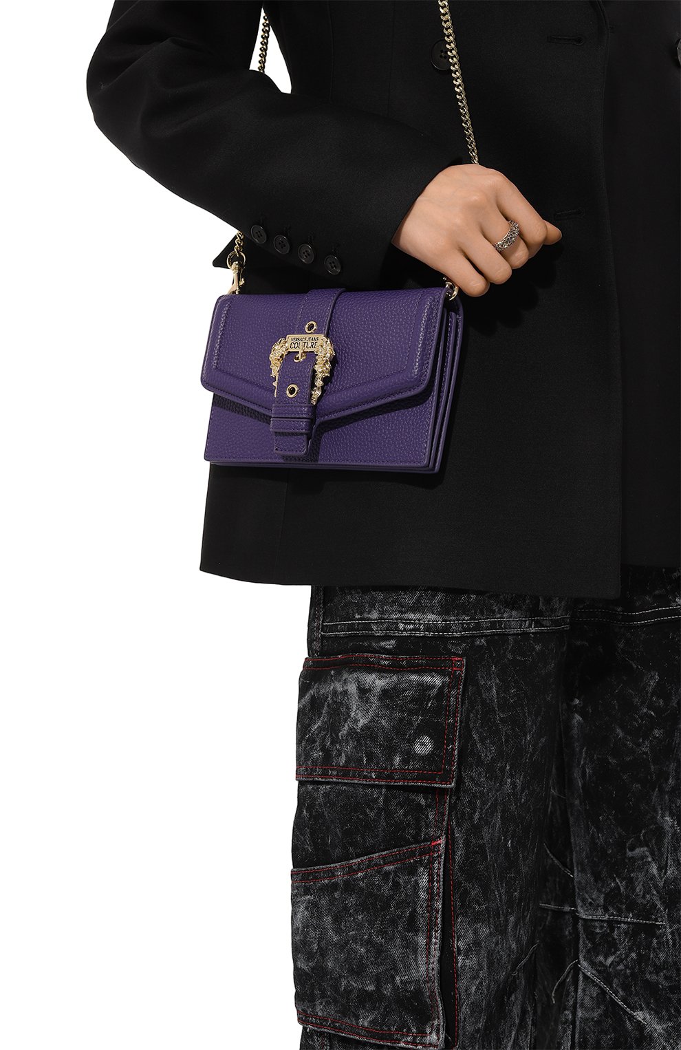 Сумка couture 01 VERSACE JEANS COUTURE, арт. 75VA5PF6/ZS413, фото 2