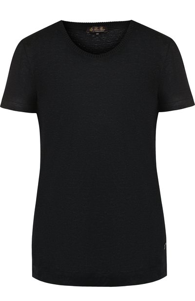 Женская льняная футболка LORO PIANA, арт. FAD5396