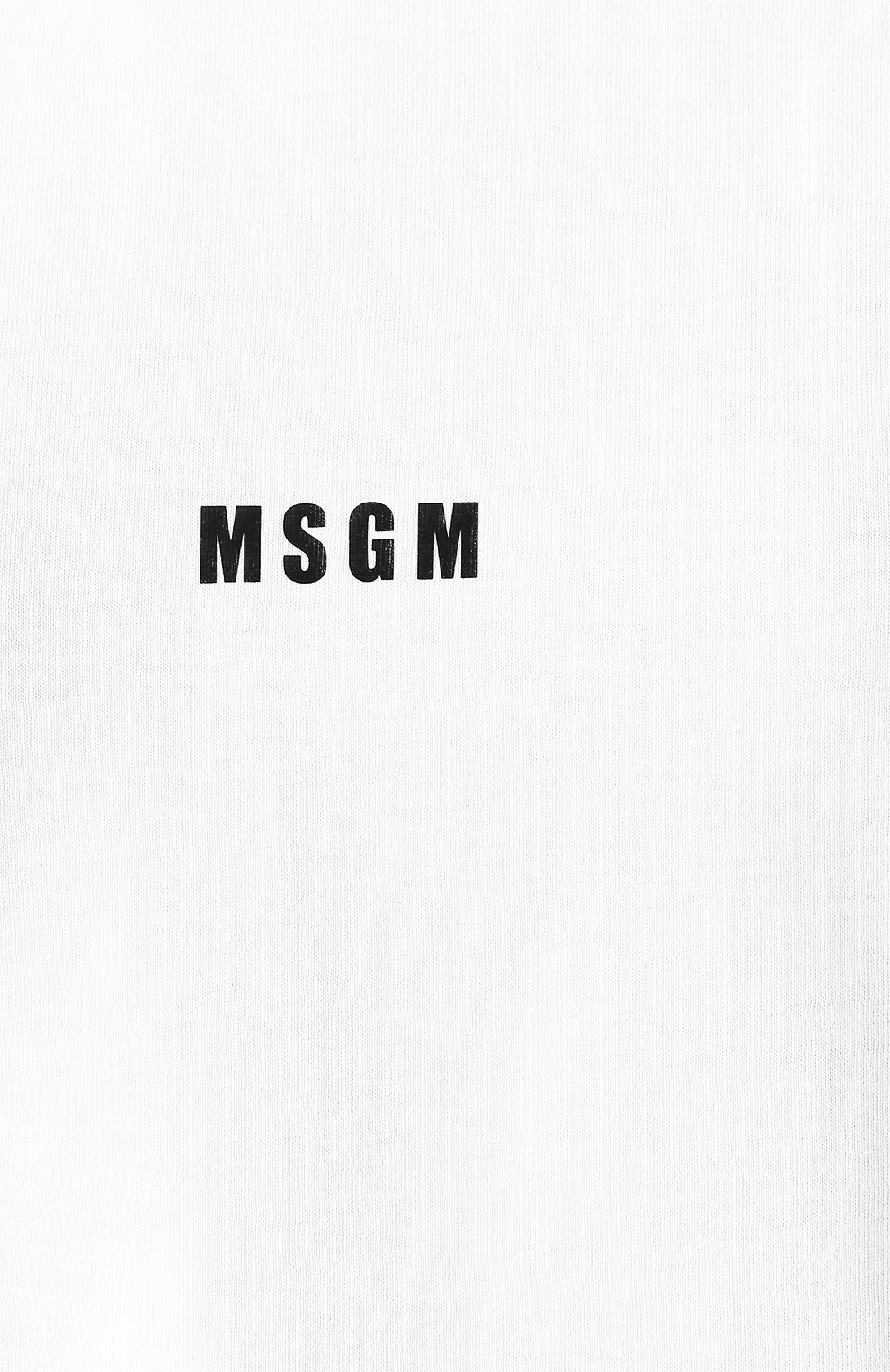 Хлопковая футболка MSGM, арт. 2841MDM100 207298, фото 5