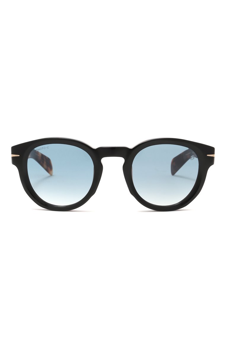 Мужские солнцезащитные очки DAVID BECKHAM синего цвета, арт. DB7041 WR7 | Фото 3 (Кросс-КТ: С/з-мужское; Региональные ограничения белый список (Axapta Mercury): Не проставлено; Нос: Не проставлено; Материал: Пластик; Оптика Гендер: оптика-мужское)