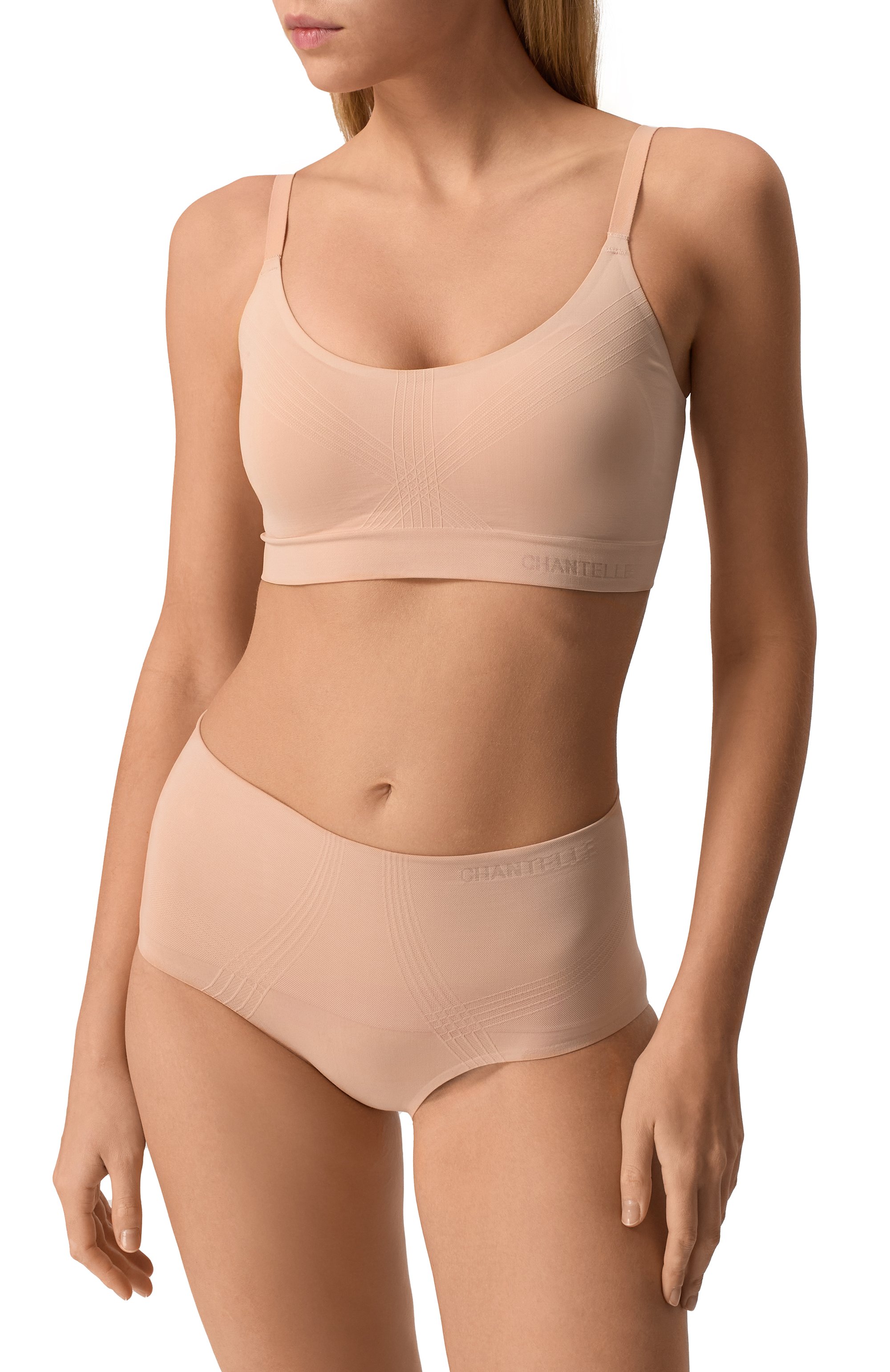 Трусы-кюлоты с завышенной талией CHANTELLE, арт. C10U70., фото 2