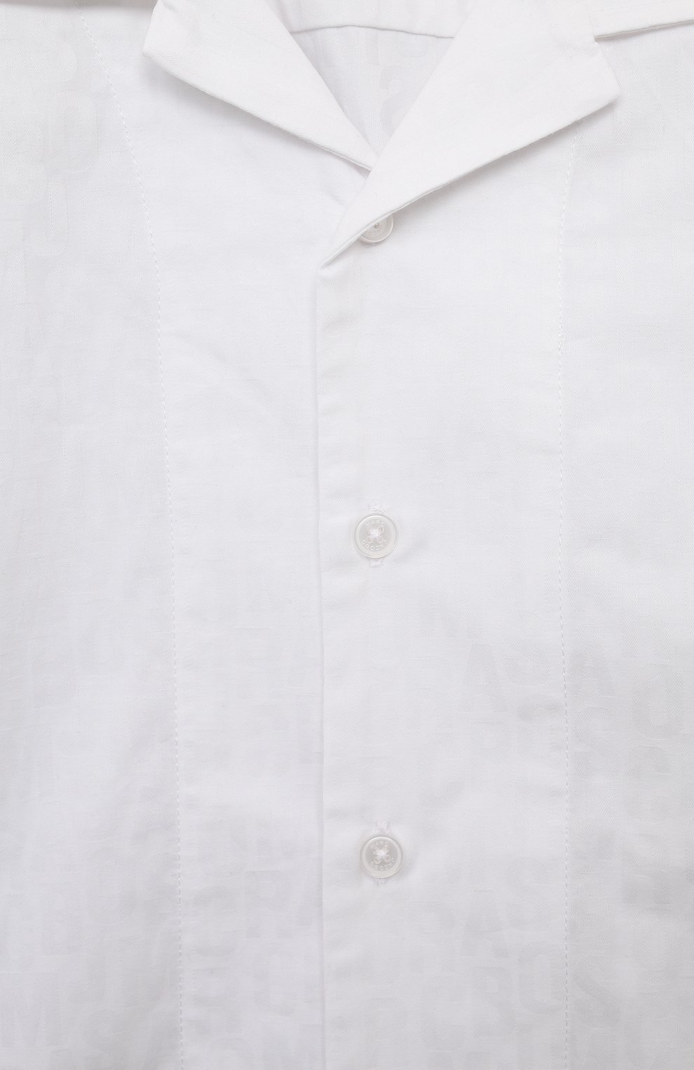 Хлопковая рубашка MARC JACOBS (THE), арт. W60218/6A-12A, фото 3