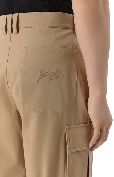 Хлопковые шорты BALMAIN, арт. GH1PA181/CG43, фото 5
