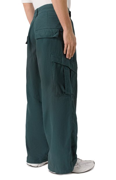 Хлопковые брюки-карго BALENCIAGA, арт. 838815/TSP01, фото 4
