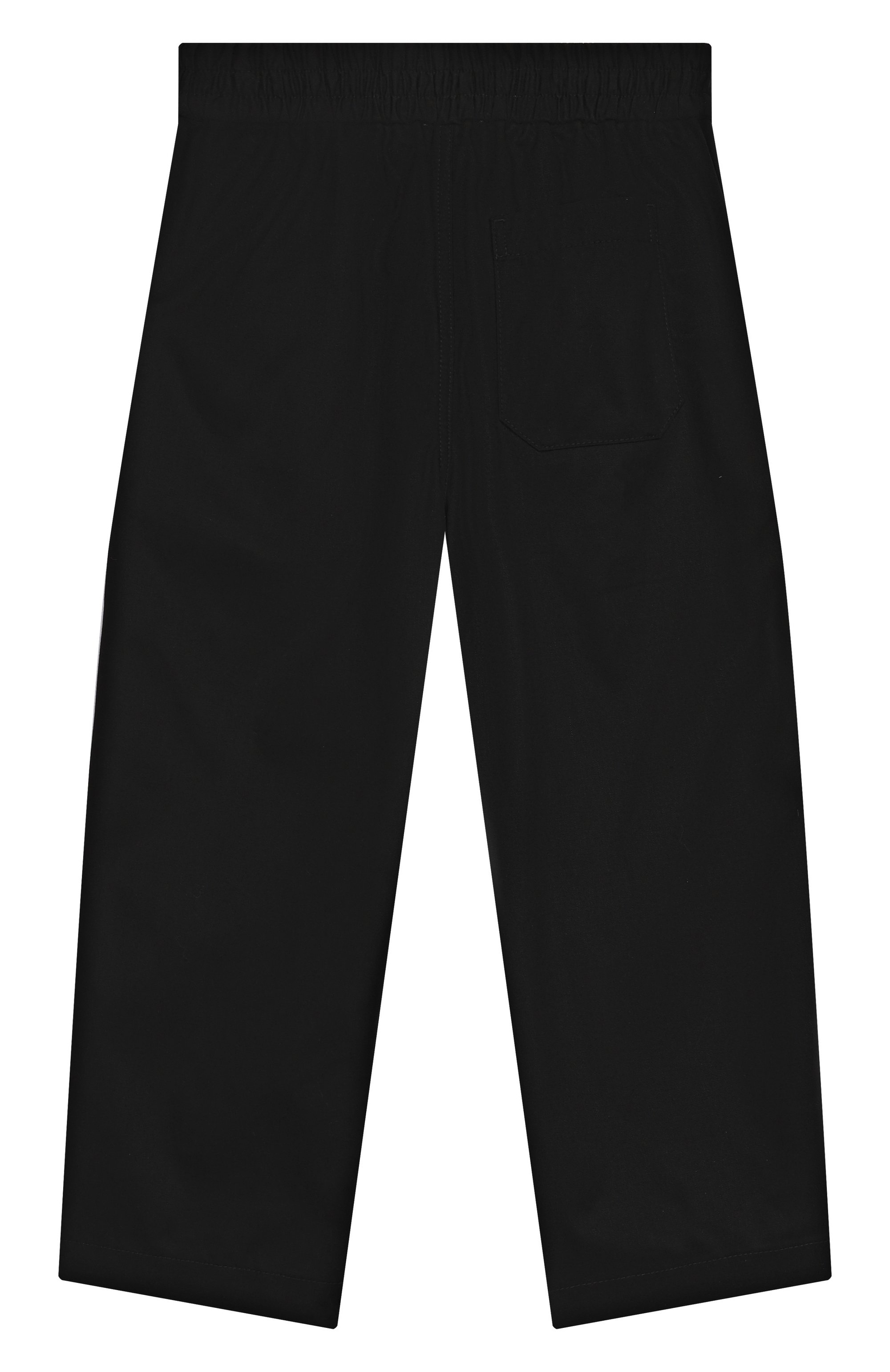 Брюки из лиоцелла и хлопка BURBERRY черного цвета по цене 34650 руб., арт. 8108000, фото 2 Брюки из лиоцелла и хлопка BURBERRY, арт. 8108000, фото 2