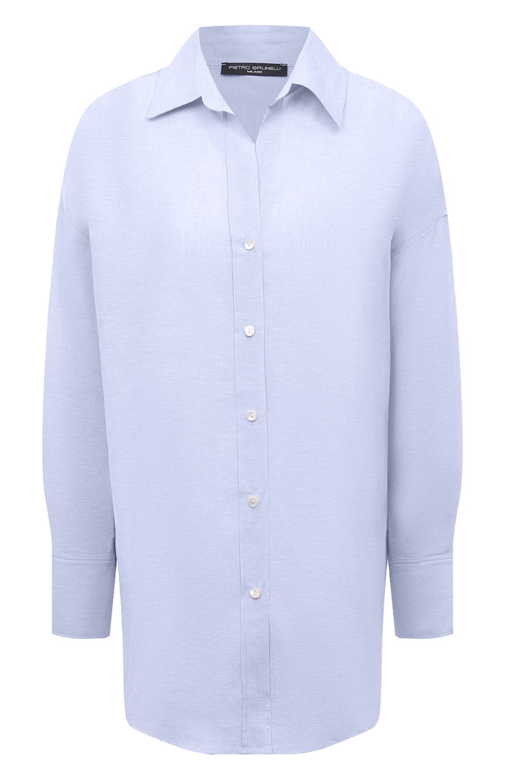 Рубашка изо льна и хлопка PIETRO BRUNELLI, арт. CA2202/LI0018, фото 1