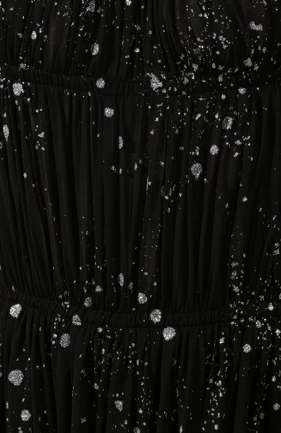 Платье из вискозы SAINT LAURENT, арт. 601514/YBP02, фото 5