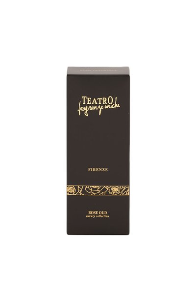 Спрей для дома rose oud luxury collection (100ml) TEATRO, арт. ROU100STFU, фото 2