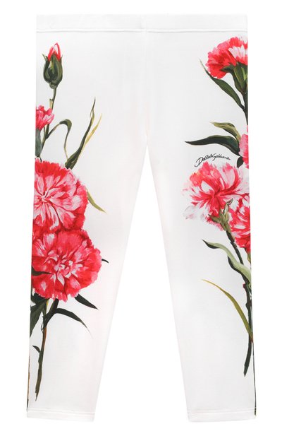 Хлопковые легинсы DOLCE & GABBANA, арт. L2JP5B/G7G9S, фото 1