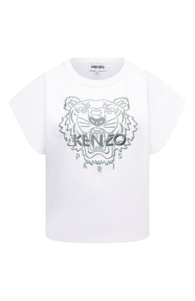 Женская хлопковая футболка KENZO, арт. FB62TS6454YF