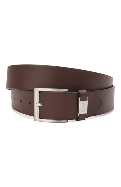 Кожаный ремень BOSS, арт. 50224631, фото 1