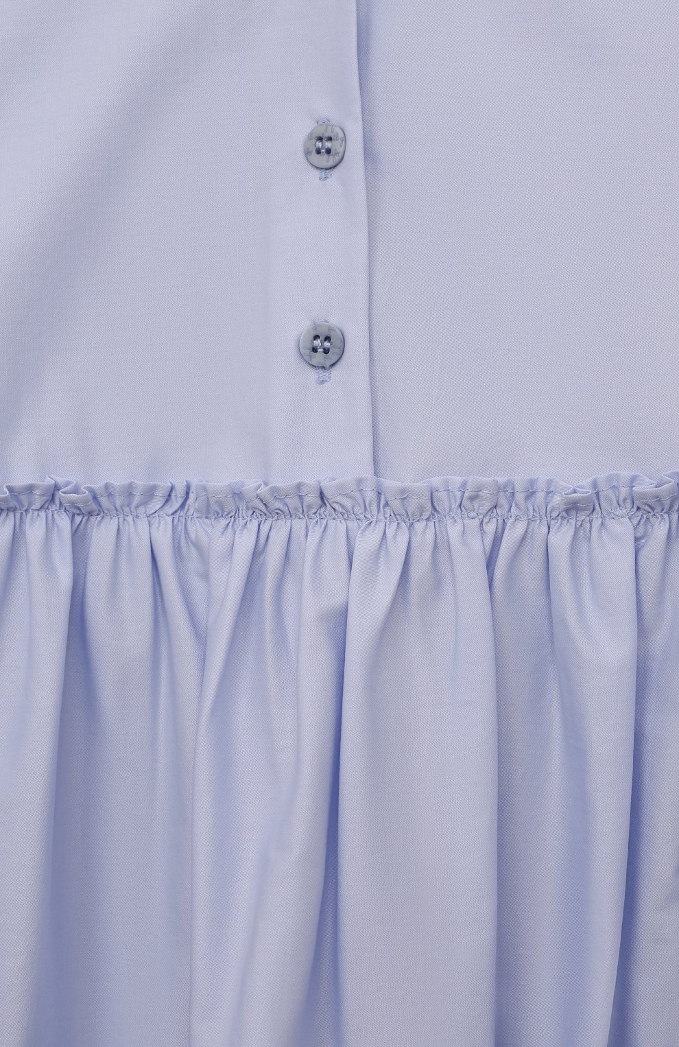 Хлопковое платье IL GUFO, арт. P23VM700C0046/3, фото 3