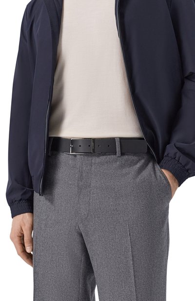 Мужской кожаный ремень HUGO, арт. 50548365