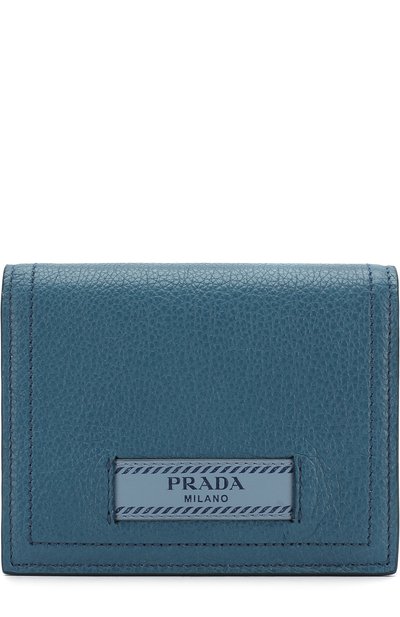 Кожаный кошелек PRADA, арт. 1MV204- 2BMU-F0VEY, фото 1