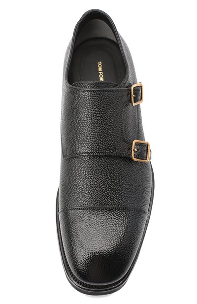 Кожаные монки TOM FORD, арт. J1245L-LCL093, фото 5