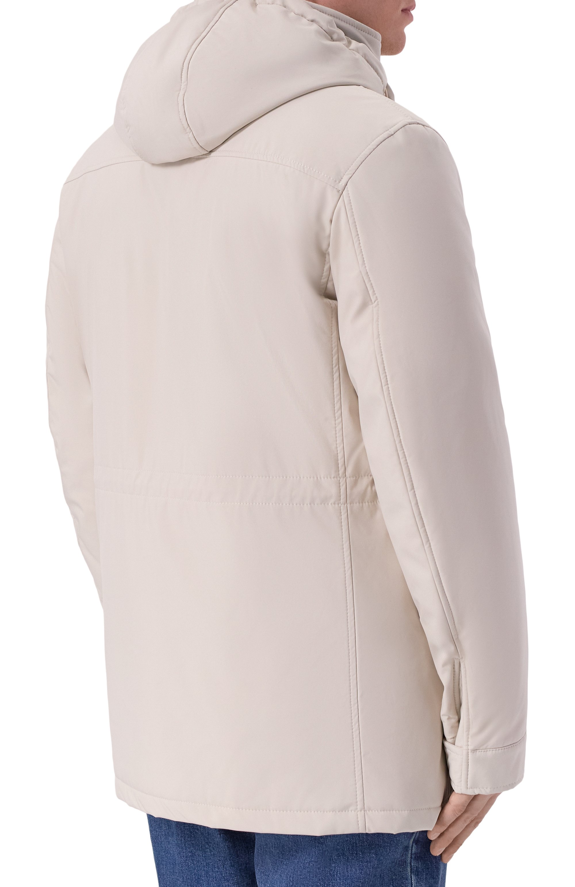 Утепленная куртка ANDREA CAMPAGNA, арт. M0D;C0MER0/VIN, фото 4