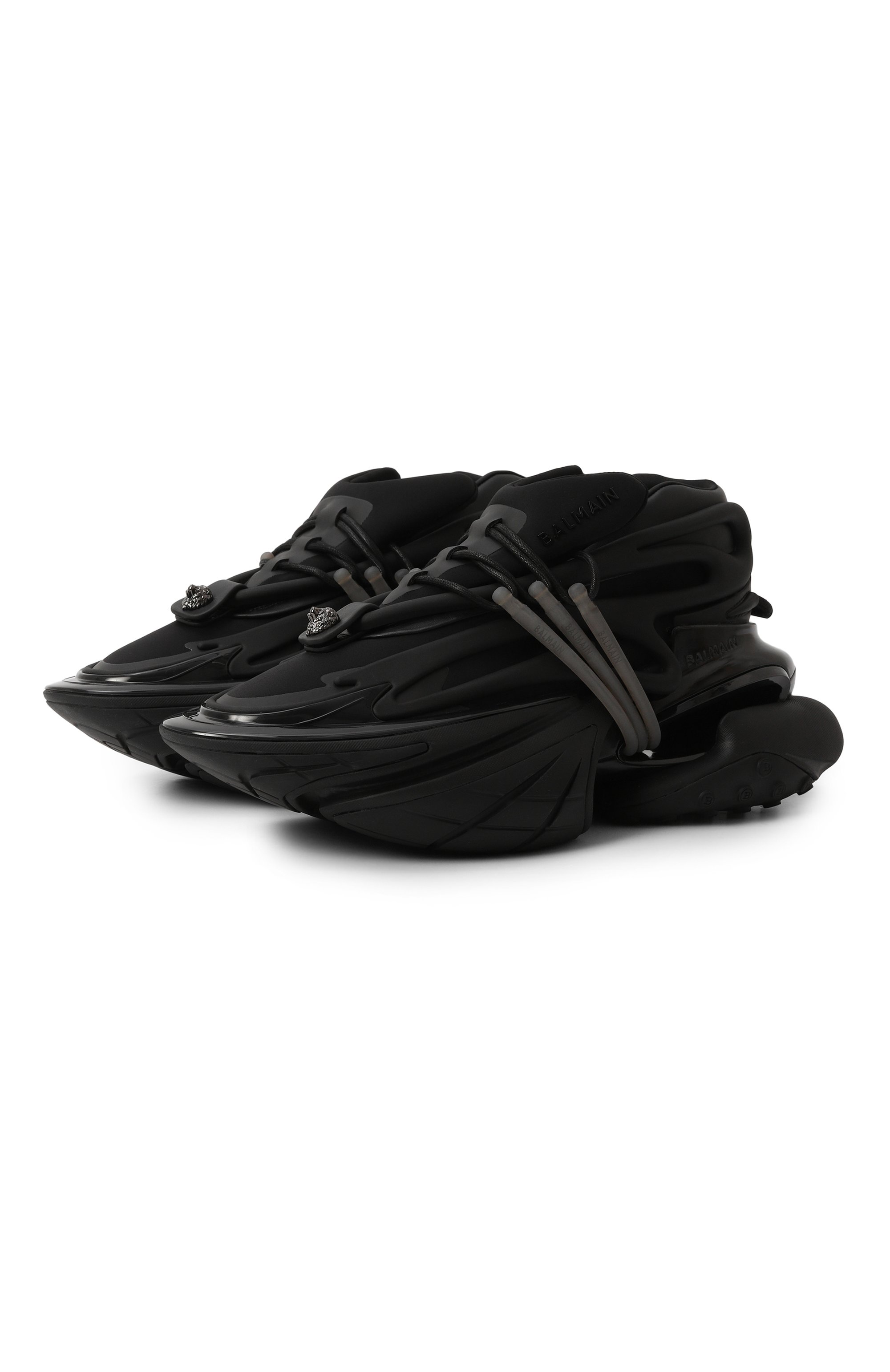 Комбинированные кроссовки unicorn BALMAIN, арт. BN1VF724/KNSC, фото 1