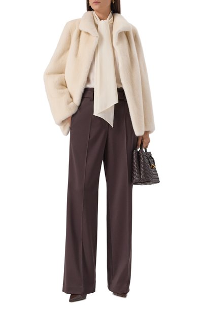 Шуба из норки VICTORIA KUSENKOVA, арт. 761200012690, фото 2