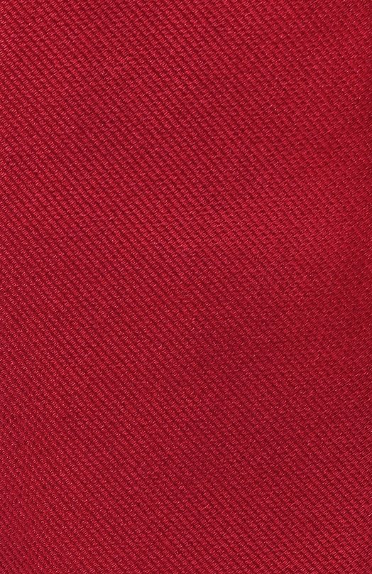 Шелковый галстук Van Laack VL-LER0Y-XX/K04264 Красный  VL-LER0Y-XX/K04264 Фото 4