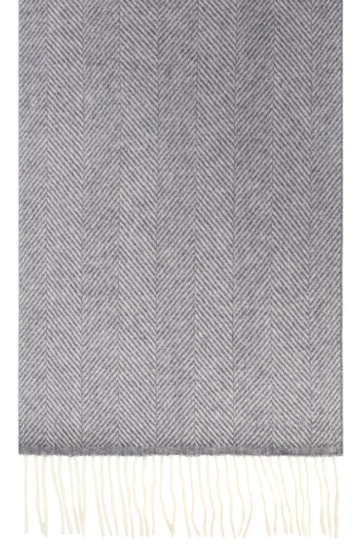 Шерстяной шарф Lanvin 710002440 Серый  710002440 Фото 4